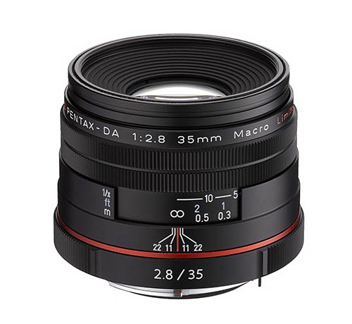 HD PENTAX-DA 35mm F2.8 Macro Limited lens