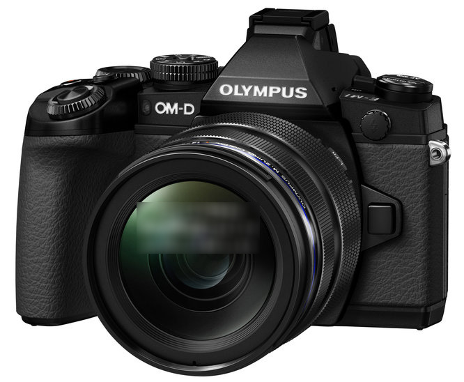 Olympus-OM-D-E-M1-camera-front