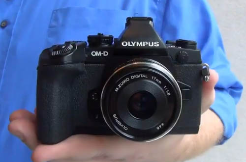 Olympus OM-D E-M1 camera