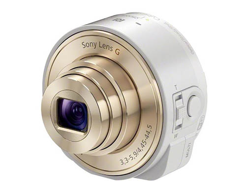 Sony QX10 lens camera module for smart phones