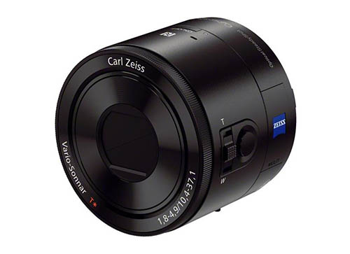Sony QX100 lens camera module for smart phones