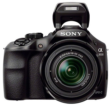 Sony-a3000-camera