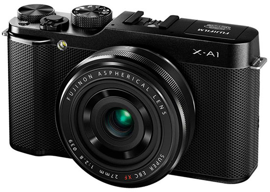 Announcement: Fujifilm X-A1 mirrorless camera, Fujinon XC 50-230mm 