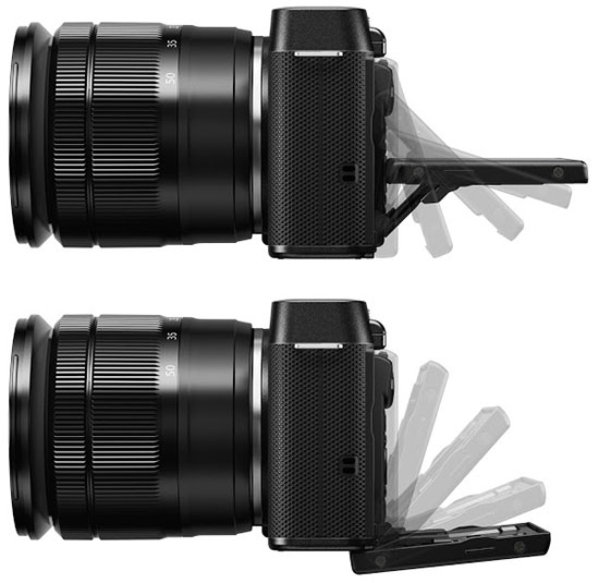 Announcement: Fujifilm X-A1 mirrorless camera, Fujinon XC 50-230mm f/4.