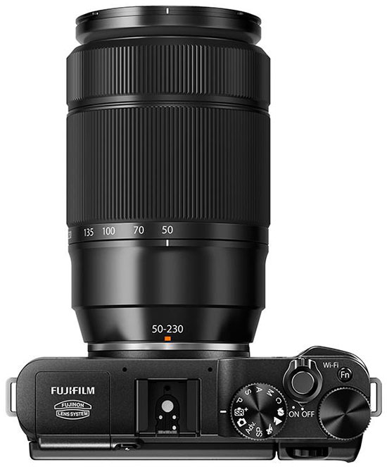 Announcement: Fujifilm X-A1 mirrorless camera, Fujinon XC 50-230mm