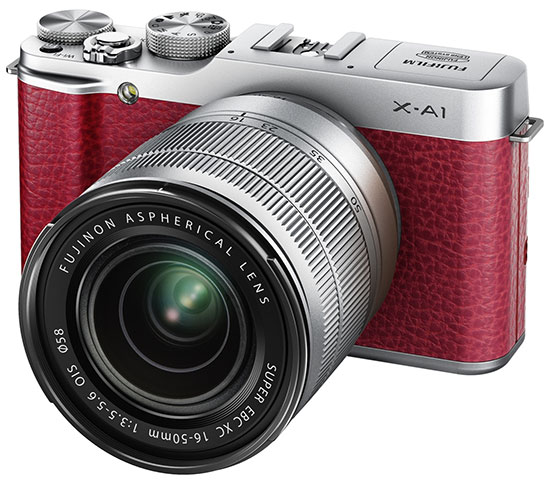 Announcement: Fujifilm X-A1 mirrorless camera, Fujinon XC 50-230mm