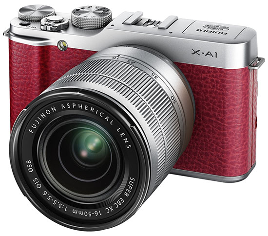 Fujifilm-X-A1-camera