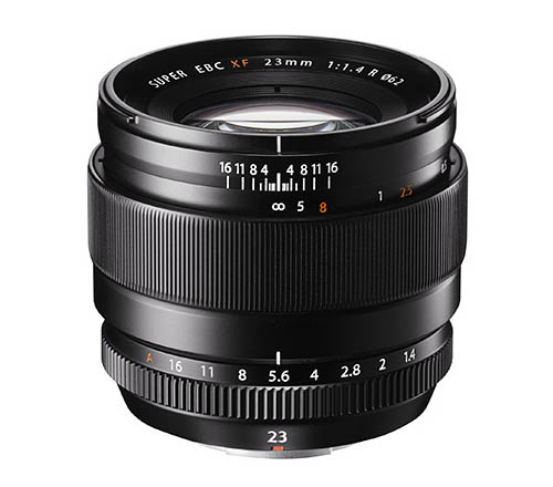 Fujifilm XF 23mm f:1.4 R lens