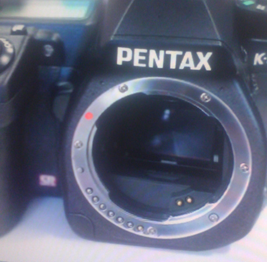 Full-frame-Pentax-DSLR-camera