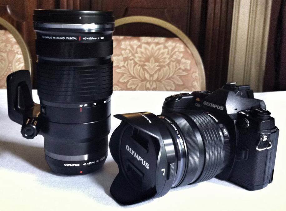 Olympus M Zuiko Digital Ed 40 150mm F 2 8 Pro Lens Coming In 14 New Zuiko Lens Roadmap No More Four Thirds Products Photo Rumors