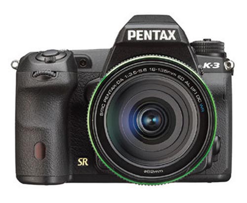 Pentax K-3 DSLR camera