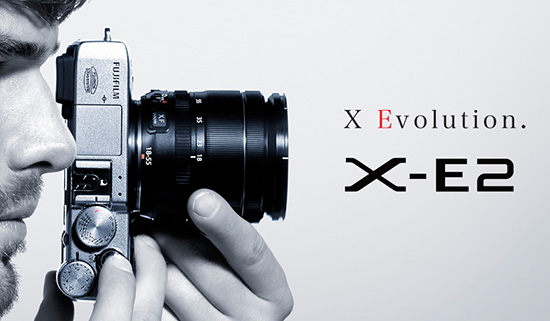 Fujifilm-X-E2-mirrorless-camera