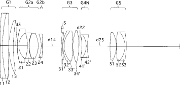 Pentax 16-70mm f:4 APS-C lens patent