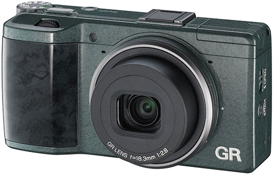 New limited edition Ricoh GR camera