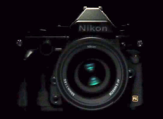 Nikon-Df-camera-revealed