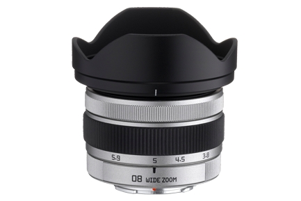 PENTAX 08 Wide Zoom Lens for Q-Series Cameras