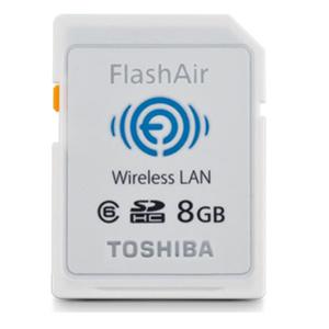 Toshiba 8GB FlashAir Wireless SD Card