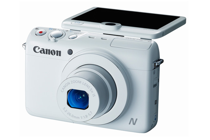 Canon PowerShot N100 Digital Camera