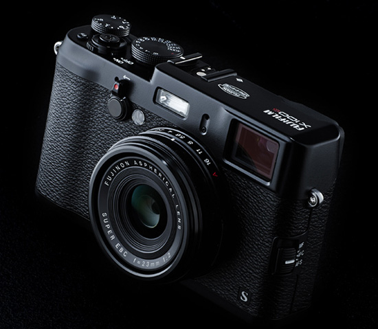 The black Fuji X100s camera will be a limited edition? - Photo Rumors