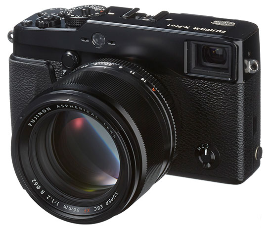 Fujifilm Fujinon XF 56mm f/1.2 R lens announced - Photo Rumors