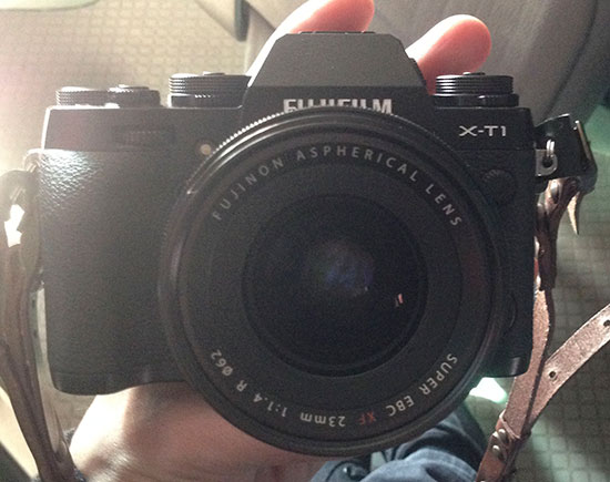 Fujifilm-X-T1-camera