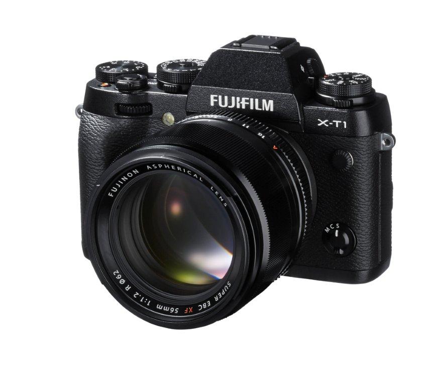 Fujifilm X-T1 mirrorless camera