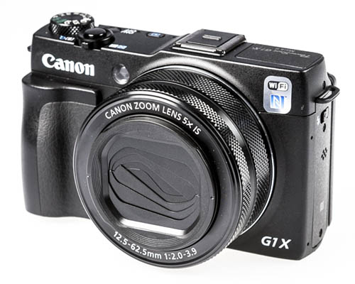 Canon PowerShot G1 X Mark II camera