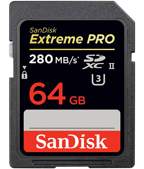 SanDisk-Extreme-PRO-SD-UHS-II-card