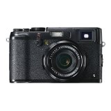 Fuji X100s black camera sale