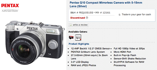 Pentax-Q10-camera-discontinued