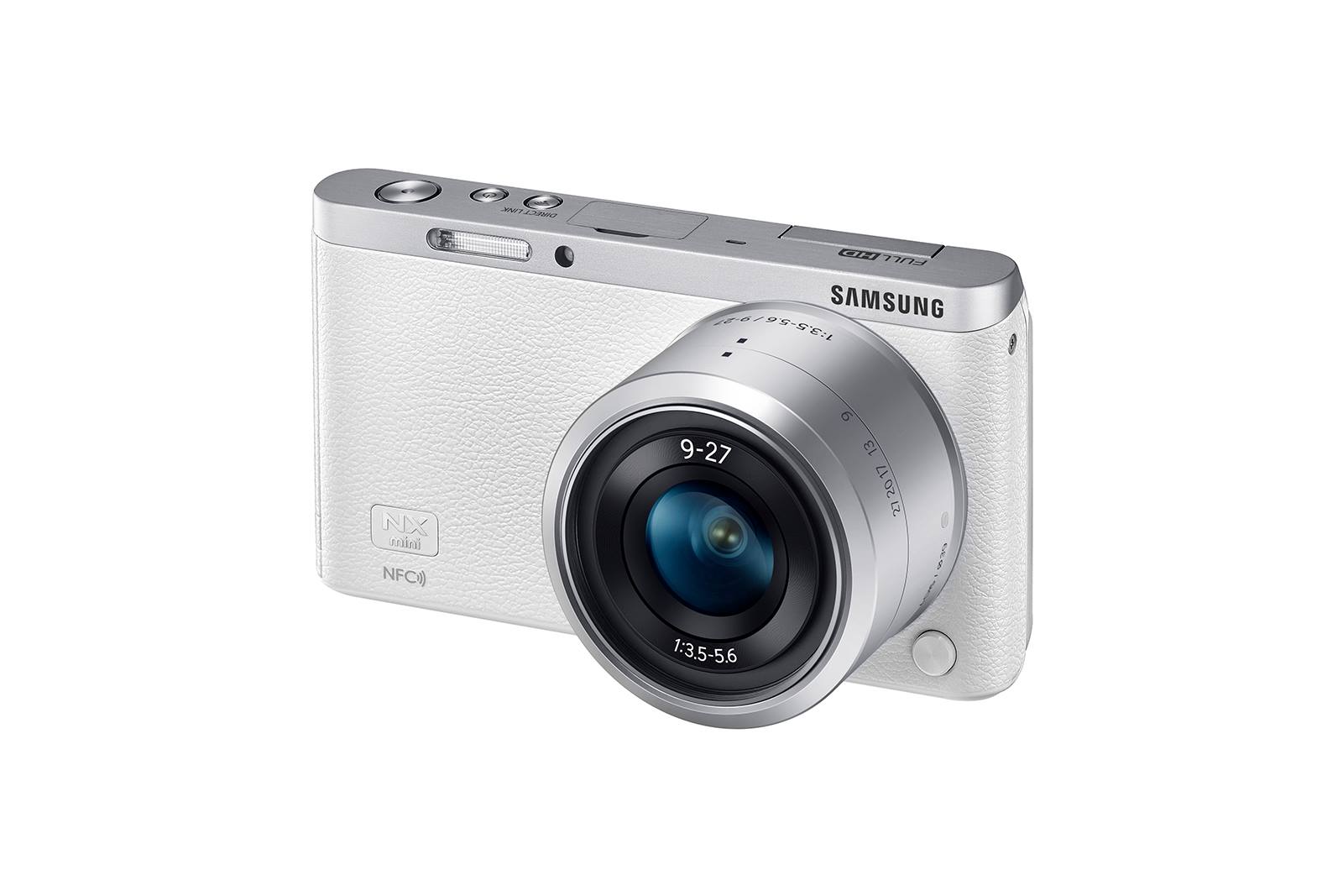 Samsung NX mini SMART camera announced  Photo Rumors