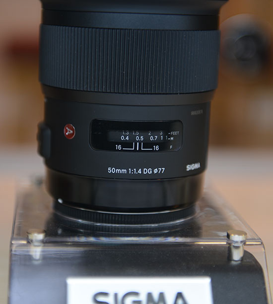 Sigma 50mm F 1 4 Dg Hsm Art Lens To Be Released In Two Months Photo Rumors