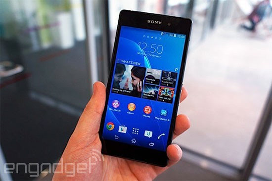 Sony-Xperia-Z2-smart-phone-with-4k-video