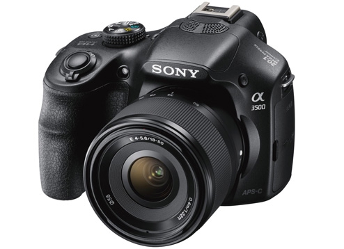 Sony α3500 camera 2