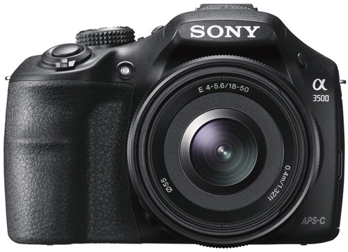 Sony α3500 camera