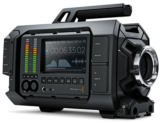 Blackmagic-URSA-camera