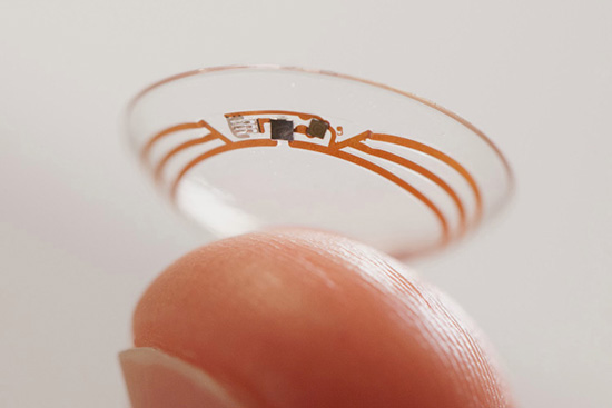 Google-patented-a-cameras-embedded-in-contact-lenses