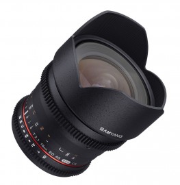 Samyang 10mm T3.1 Cine lens