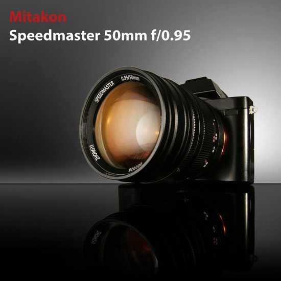 Mitakon 50mm f:0.95 lens for Sony