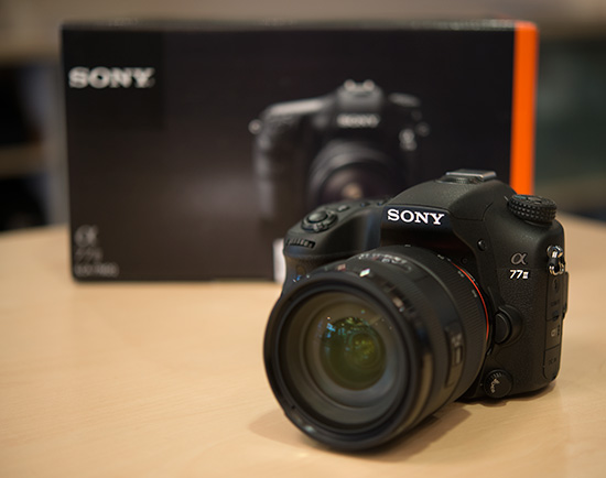  Sony A77II Digital SLR Camera - Body Only : Electronics