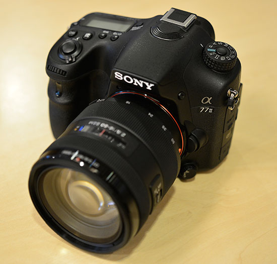 Sony a77 II camera now shipping, tested at DxOMark - Photo ...