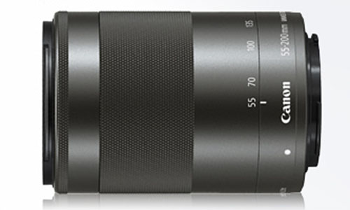 Canon EF-M 55-200mm f:4.5-6.3 IS STM lens