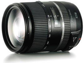 Tamron 28-300mm F:3.5-6.3 Di VC PZD full frame lens (Model A010) for DSLR cameras