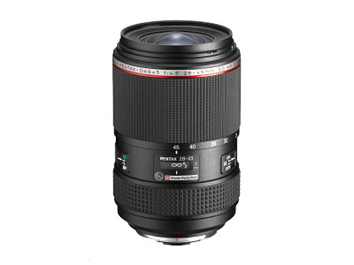 Pentax 645 28-45mm f:4.5 wide-angle medium format zoom lens