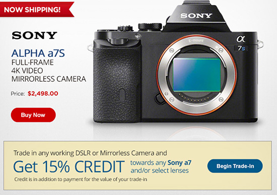 Sony-a7s-camera-trade-in-program