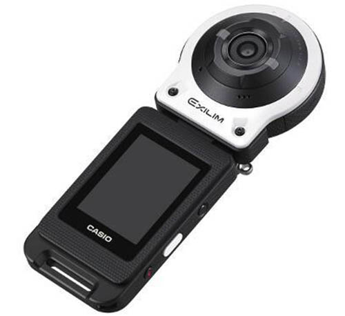 Casio to announce a new EX-FR10 camera with detachable LCD screen