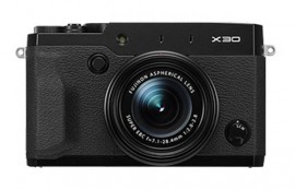 Fujifilm X30 camera black