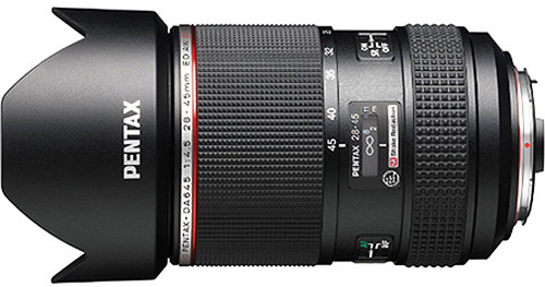 HD-Pentax-DA-645-28-45mm-f4.5ED-AW-SR-wide-angle-medium-format-zoom-lens