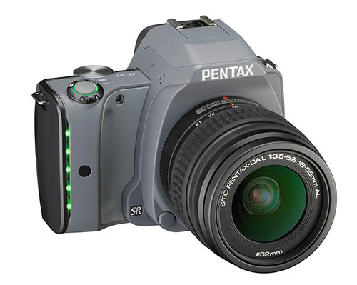 Pentax K-S1 camera grey