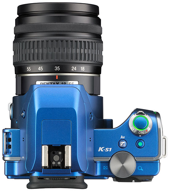 Pentax K-S1 DSLR camera with fancy LED lights officially announced